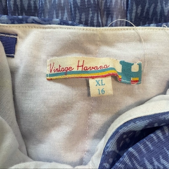 Vintage Havana Strapless Printed Summer Dress - Picture 3 of 5
